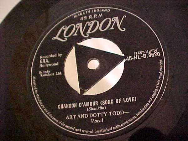 Chanson D'Amour (Song Of Love)