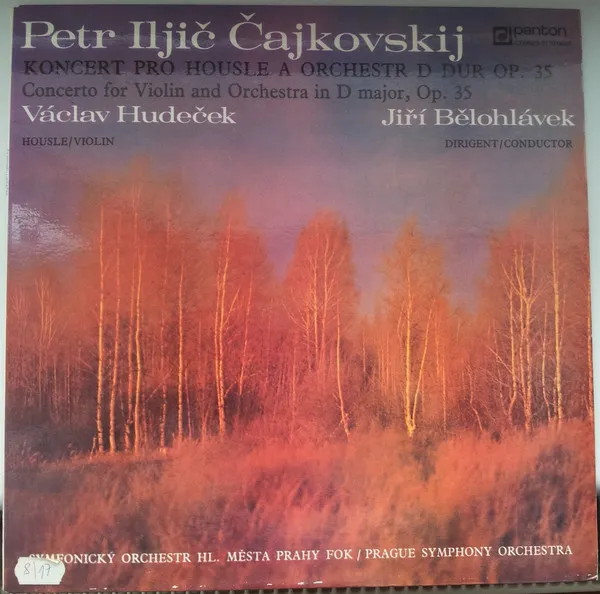 Koncert Pro Housle A Orchestr D Dur Op. 35 = Concerto For Violin And Orchestra In D Major, Op. 35