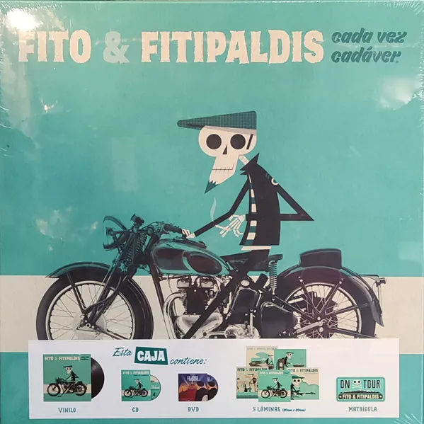 Cada Vez Cadáver (Box Superdeluxe)
