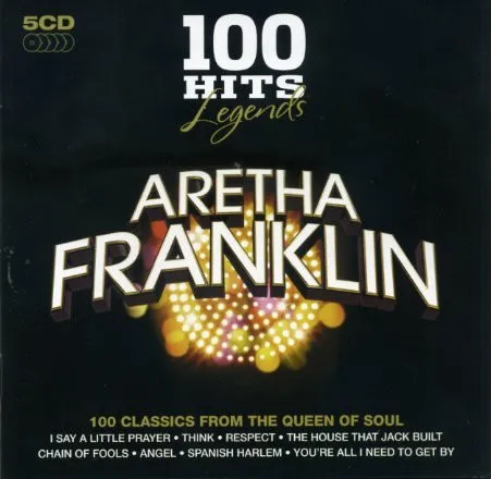 100 Hits Legends Aretha Franklin