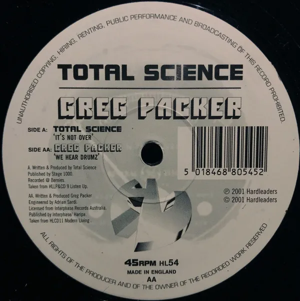 It's Not Over / We Hear Drumz