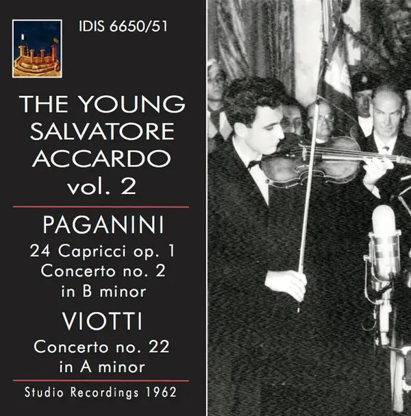 The Young Salvatore Accardo Vol. 2