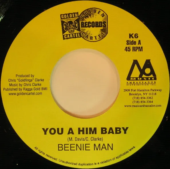 You A Him Baby / Party With You