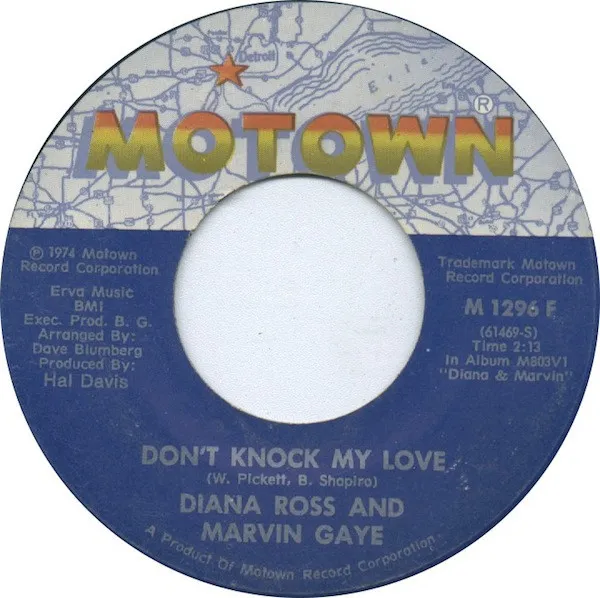 Don't Knock My Love / Just Say, Just Say