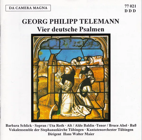 Vier Deutsche Psalmen