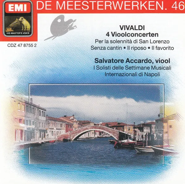 4 Vioolconcerten