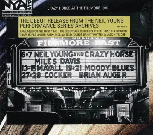 AT THE FILMORE 1970