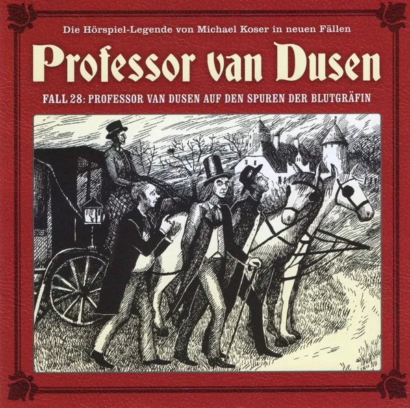 Professor Van Dusen Auf Den Spuren Der Blutgräfin