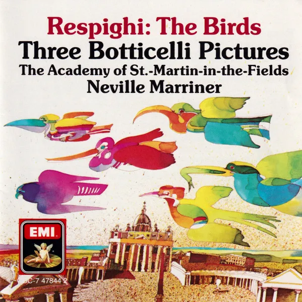 The Birds, Three Botticelli Pictures