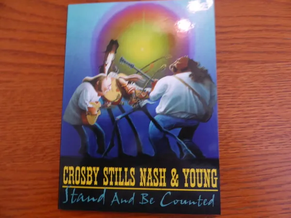 STAND AND BE COUNTED /LIVE 2000..