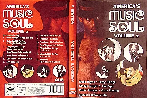 AMERICA'S MUSIC SOUL VOL. 2