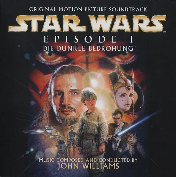 Star Wars - Episode I: Die Dunkle Bedrohung (Original Motion Picture Soundtrack)