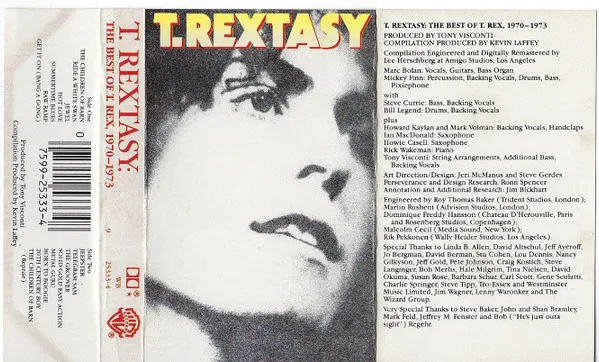 T. Rextasy: The Best Of T. Rex, 1970-1973