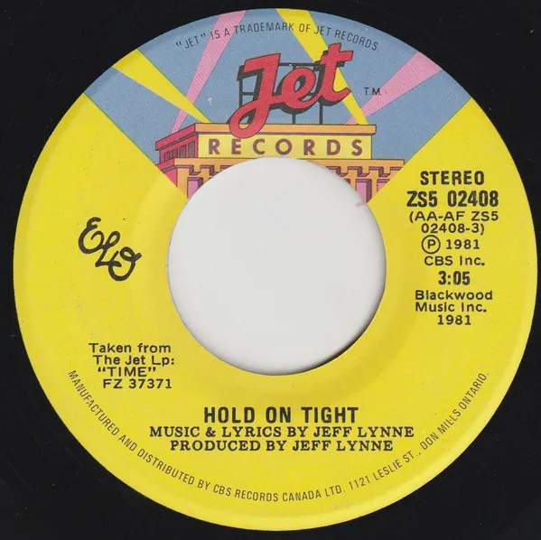 Hold On Tight / When Time Stood Still