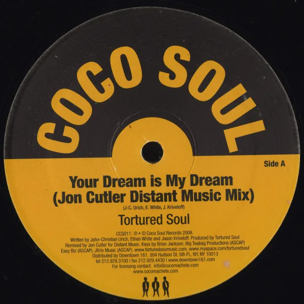 Your Dream Is My Dream (Jon Cutler Remix)