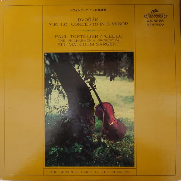 'Cello Concerto In B. Minor/Paul Tortelier /'Cello The Philharmonia