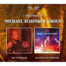 2 Originals Of Michael Schenker Group (The Unforgiven / Be Aware Of Scorpions)