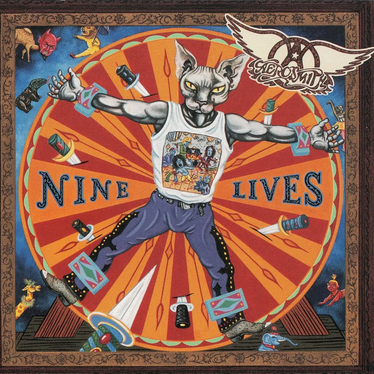 NINE LIVES