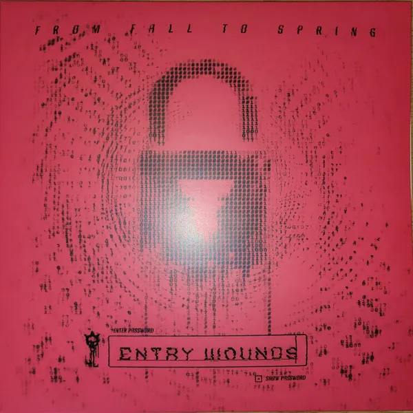 Entry Wounds (Midnight Oil-Black Liquid Vinyl)