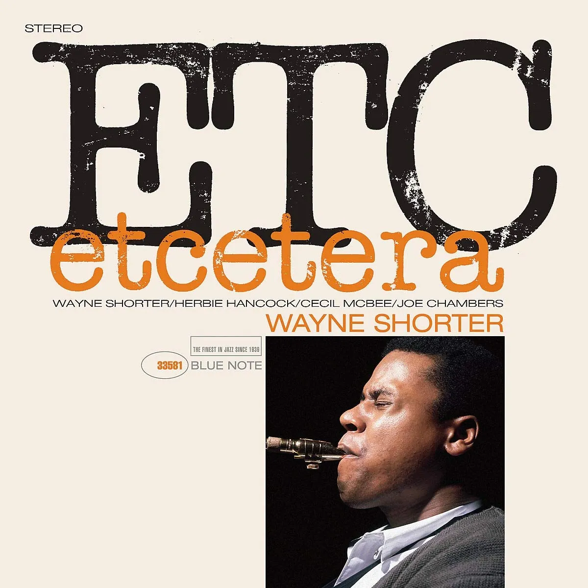 Etcetera (Tone Poet Vinyl) (180g)