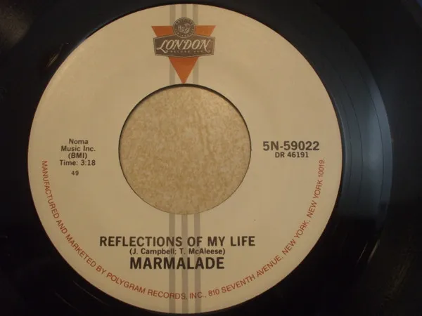 Reflections Of My Life  /  Rainbow