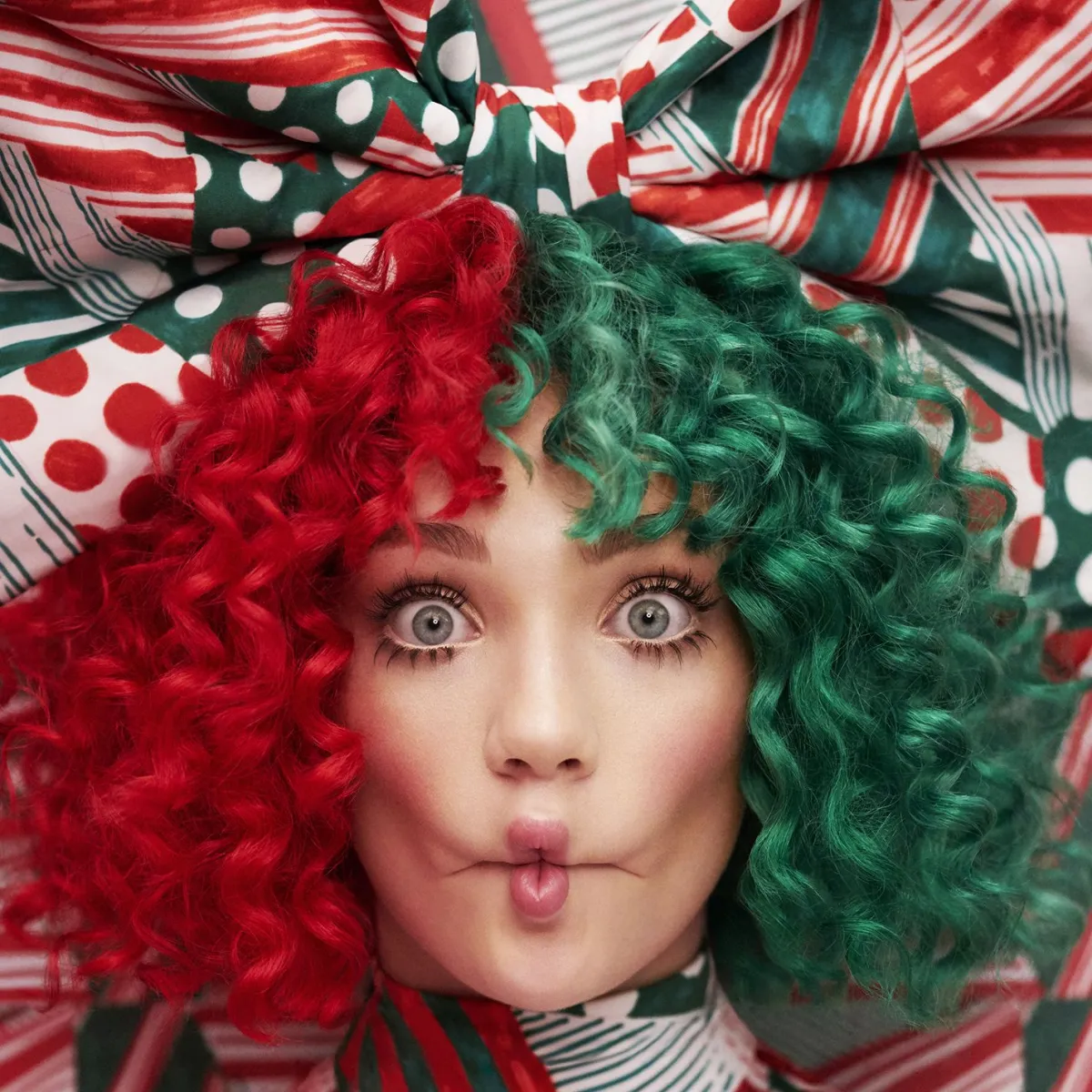Everyday Is Christmas EP (White/Red Splatter Vinyl)