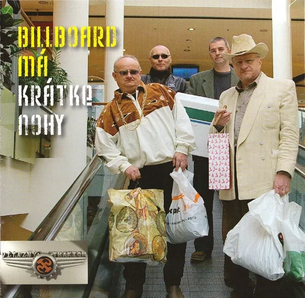Billboard má krátke nohy