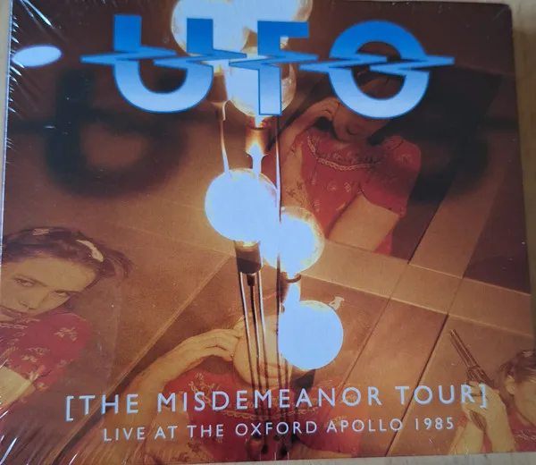 The Misdemeanour Tour Live