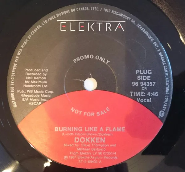 Burning Like A Flame