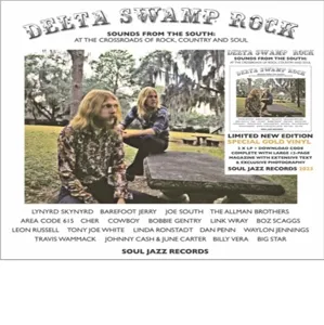 Delta Swamp Rock - Sounds of the South: At the Crossroads of Rock, Country & Soul