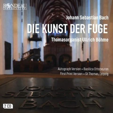Die Kunst der Fuge BWV 1080 für Orgel