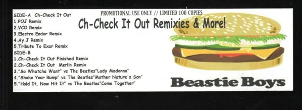 Ch-Check It Out Remixes & More