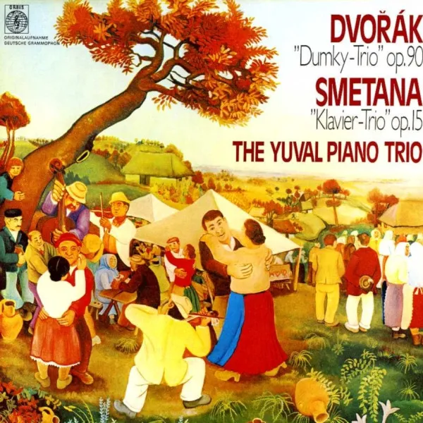 Dvořák: "Dumky-Trio" Op. 90 • Smetana: Piano-Trio Op. 15