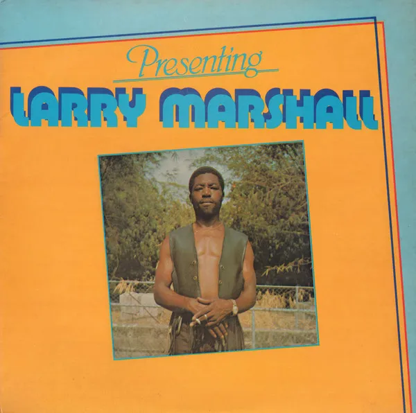 Presenting Larry Marshall