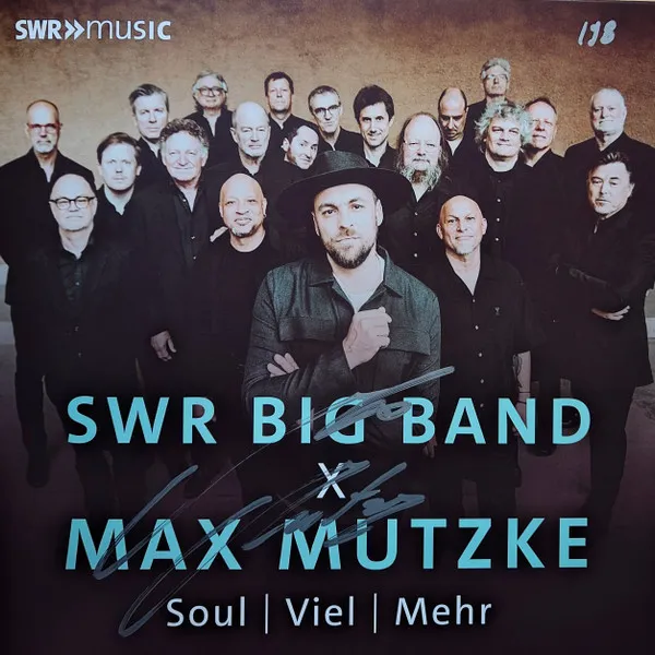 Swr Big Band X Max Mutzke: Soul, Viel, Mehr