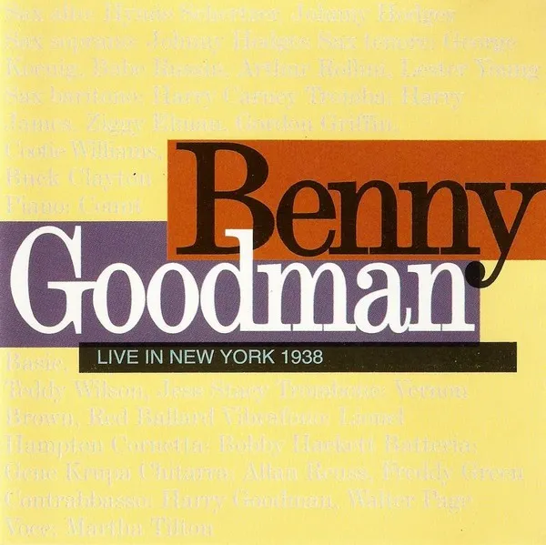 Live In New York 1938
