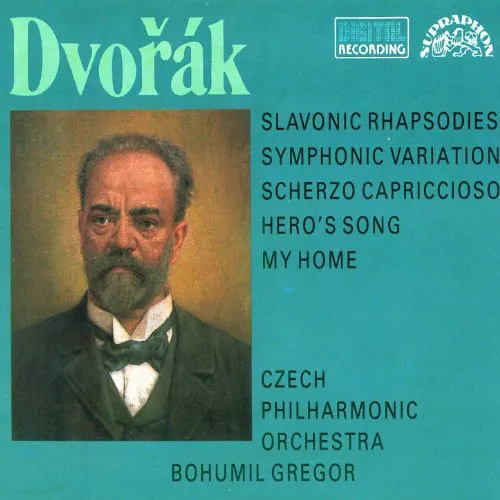 Slavonic Rhasodies, Symphonic Variations, Hero's Song, My Home