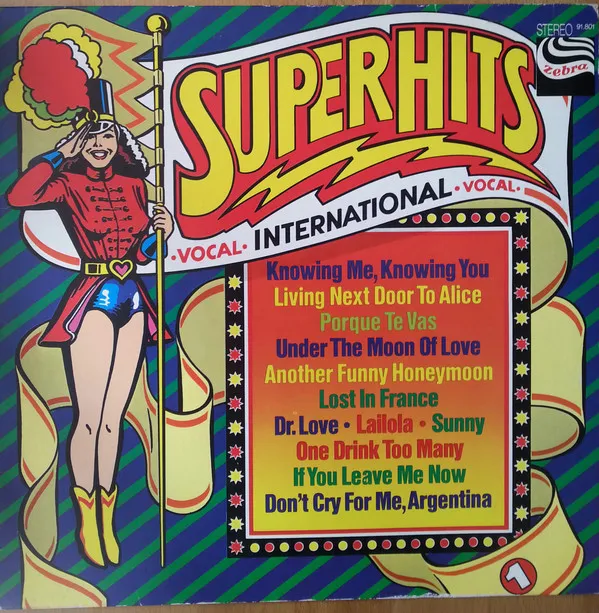 Superhits International - Vocal