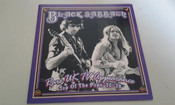 Rare UK TV Appearance Top Of The Pops '70-'78