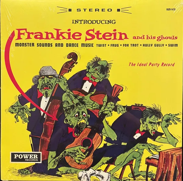 Introducing Frankie Stein And His Ghouls