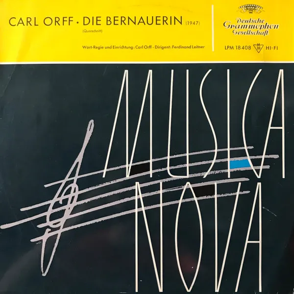 Die Bernauerin (1947) - Querschnitt - Musica Nova