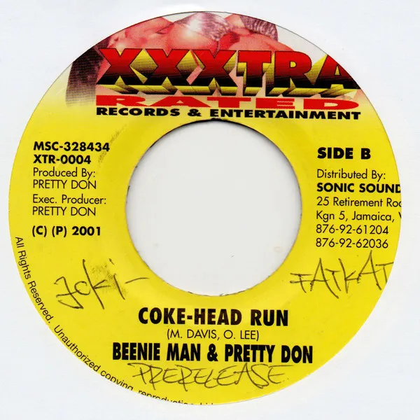 Coke-Head Run