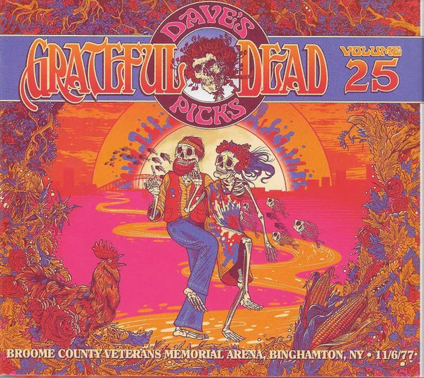 Dave's Picks, Volume 25 (Broome County Veterans Memorial Arena, Binghamton, NY • 11/6/77)