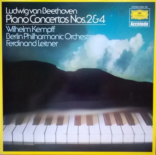 Piano Concertos Nos. 2 & 4