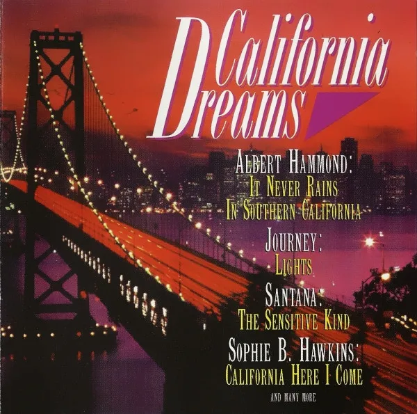 CALIFORNIA DREAMS [BYRDS,E.WINTER,ISLEY BROS/F.MAC