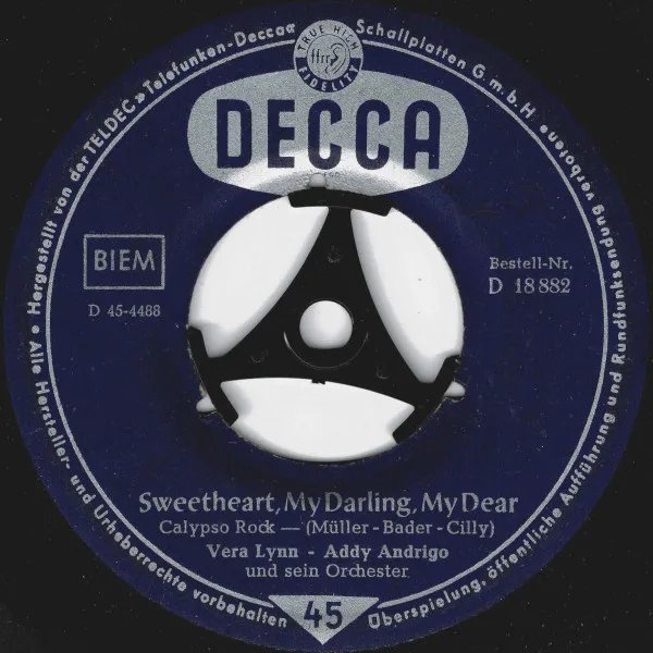 Sweetheart, My Darling, My Dear
