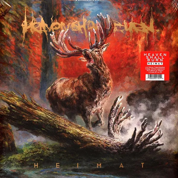 Heimat (Limited Deluxe Edition) (Red/Blue Splatter Vinyl) (45 RPM)