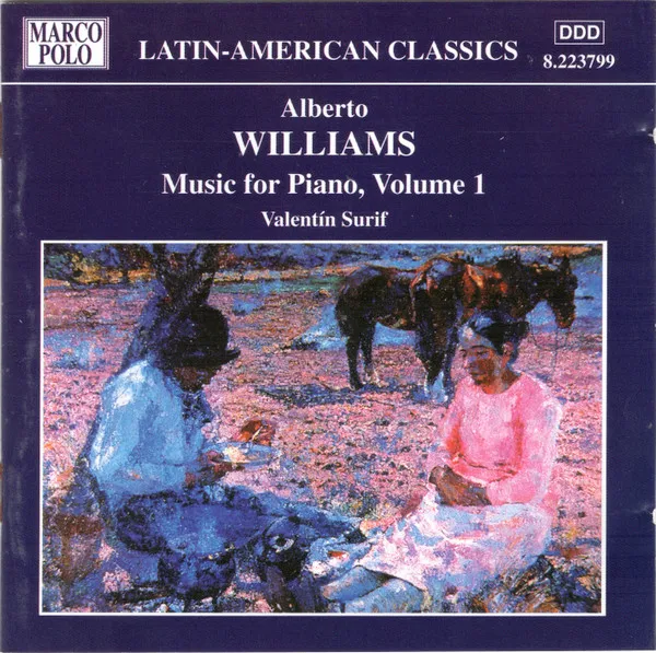 Music For Piano, Volume 1