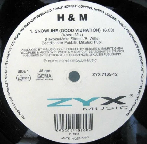 Snowline (Good Vibration)