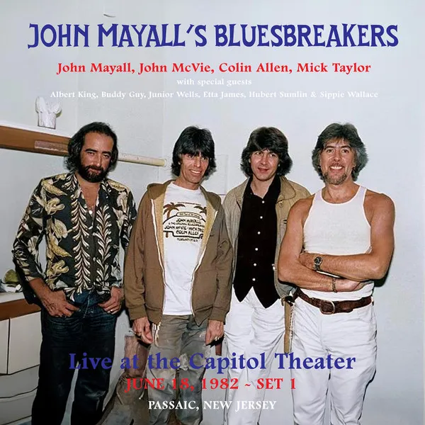 Live At The Capitol Theater - June 18. 1982 Passaic. New Jersey Set 1 (180g) (Blue Vinyl)
